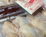 丸美屋麻婆豆腐の素 手羽先作り方1写真