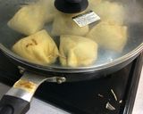 カリとろ☆納豆ネギ味噌チーズの油揚げ巾着作り方7写真