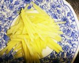さんまの蒲焼缶で秋ご飯作り方3写真