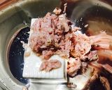 水菜と豆腐とツナのサラダ作り方2写真