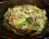 白菜と豚肉の旨煮＊。作り方5写真
