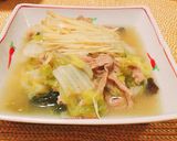白菜と豚肉の旨煮＊。作り方8写真