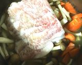 プチっと鍋で作る豚トロ鍋作り方1写真