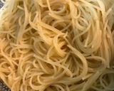 鯖缶ぺぺロンチーノ作り方1写真