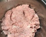 肉団子と茄子の甘酢だれ作り方1写真