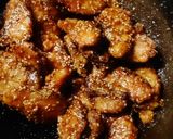 ワラサのゴマ味噌炒め作り方8写真