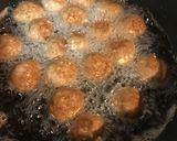 肉団子と茄子の甘酢だれ作り方5写真