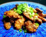 ワラサのゴマ味噌炒め作り方9写真