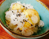 ＊美容と健康に♪さつま芋の炊き込みご飯＊作り方10写真