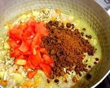 フルーツを楽しむキーマカレー♡curry作り方9写真