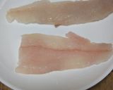 簡単 ひらめの塩昆布和え作り方1写真