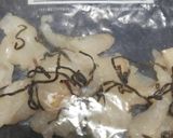 簡単 ひらめの塩昆布和え作り方4写真