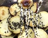 おさつのハチミツ和え作り方5写真