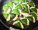 豆腐バーグの大葉包み＊おろし玉ねぎソース作り方6写真