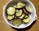 おさつのハチミツ和え作り方6写真