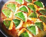 豆腐バーグの大葉包み＊おろし玉ねぎソース作り方7写真