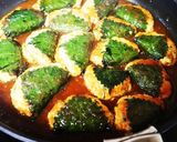 豆腐バーグの大葉包み＊おろし玉ねぎソース作り方9写真
