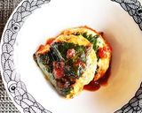 豆腐バーグの大葉包み＊おろし玉ねぎソース作り方10写真
