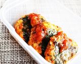 豆腐バーグの大葉包み＊おろし玉ねぎソース作り方11写真