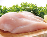 やわらかむね肉と野菜の絶品濃厚ごまだれ☆作り方1写真