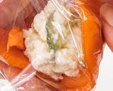 ポテトサラダでおばけ＆ジャックオランタン作り方3写真