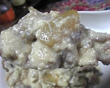 美味しいっ！！豆腐と焼肉の和え物＾０＾♪作り方1写真