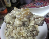 美味しいっ！！豆腐と焼肉の和え物＾０＾♪作り方3写真