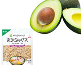 アボカドとまぐろとサーモンのアヒポキ丼作り方1写真