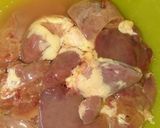 鶏レバーの生姜煮【病みつきうま塩味】♪作り方1写真