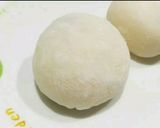 レンジで簡単❤ふわふわ大福♪作り方13写真