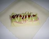 おさかなソーセージinスナック春巻き作り方3写真