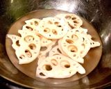 イイダコと根菜の塩レモン炒め作り方2写真