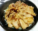 ◆お肉でガッツリ！スタミナ豚丼♪作り方4写真