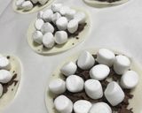 ミニチョコレートチャンクピザ作り方1写真