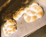 ミニチョコレートチャンクピザ作り方2写真