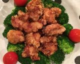 冷めてもカリッ旨♡美味しい唐揚げ作り方6写真