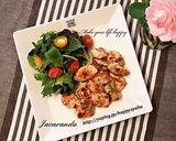 鶏胸肉☆バジルチキン作り方6写真