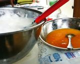 箱で長崎カステラ本物に近いゆりさん風作り方1写真
