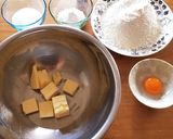 さっくさく、ポリッポリのクッキー作り方1写真
