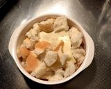 簡単！コストコ食材 ホワイトパングラタン作り方2写真
