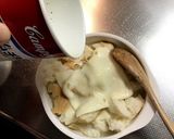 簡単！コストコ食材 ホワイトパングラタン作り方4写真