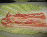 さむ～い日には一番！白菜の土鍋蒸し作り方1写真