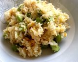 リメイク☆中華の素で枝豆炒飯♡作り方3写真