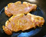 豚ロースはちみつガーリック味噌焼き♪作り方4写真