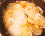 ☆超簡単10分☆大根と煮卵と焼豚の煮物☆作り方1写真