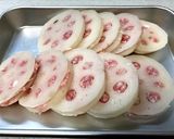 簡単♪れんこん挟み揚げ作り方3写真