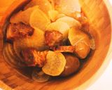 ☆超簡単10分☆大根と煮卵と焼豚の煮物☆作り方3写真