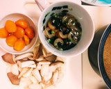 超美味しい☆栗とエリンギのマツタケご飯作り方5写真
