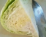 あと１品！キャベツと塩昆布ナムル作り方1写真