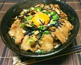 ◆お肉でガッツリ！スタミナ豚丼♪作り方5写真